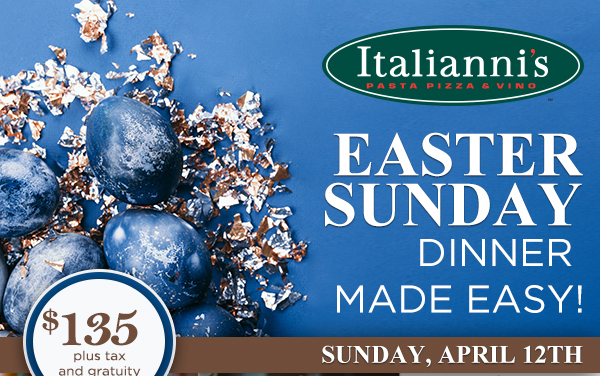 Italianni's Restaurant
							 See image for full details