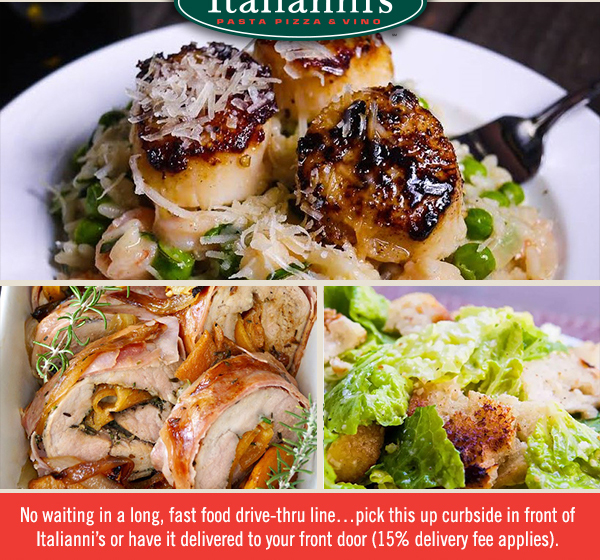 Italianni's Restaurant
							 See image for full details