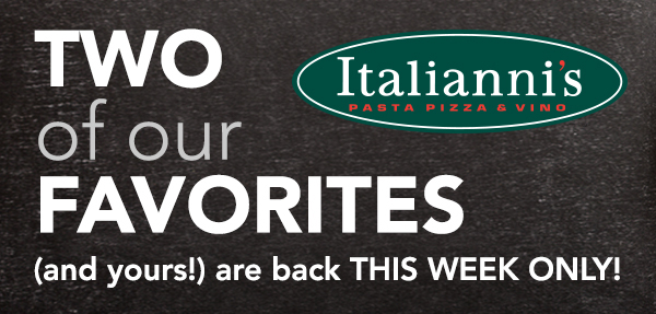 Italianni's Restaurant
							 See image for full details