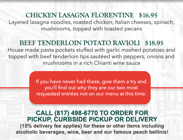 Italianni's Restaurant
							 See image for full details