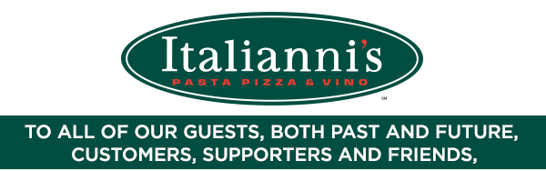 Italianni's Restaurant
							 See image for full details