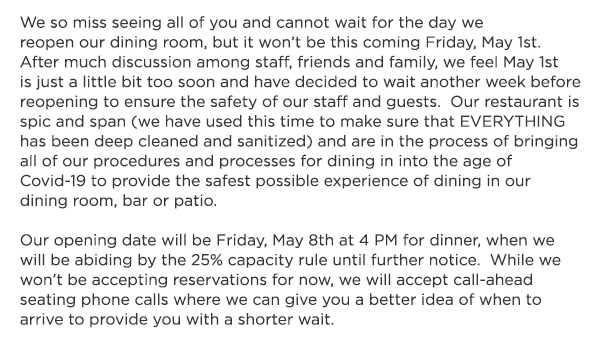 Italianni's Restaurant
							 See image for full details