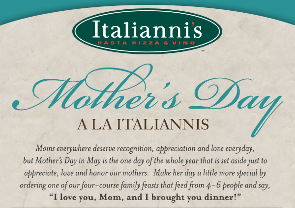 Italianni's Restaurant
							 See image for full details