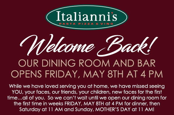Italianni's Restaurant
							 See image for full details
