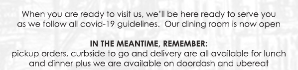 Italianni's Restaurant
							 See image for full details