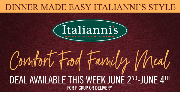 Italianni's Restaurant
							 See image for full details