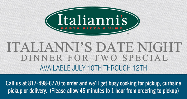 Italianni's Restaurant
							 See image for full details