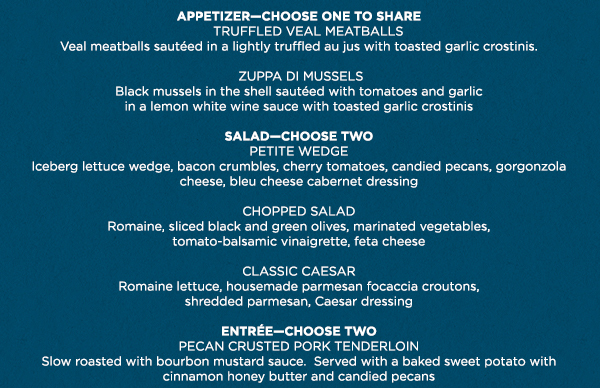 Italianni's Restaurant
							 See image for full details