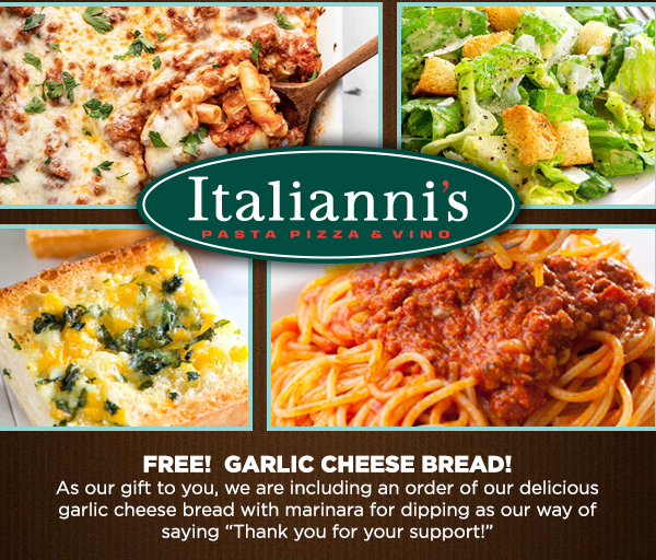 Italianni's Restaurant
							 See image for full details