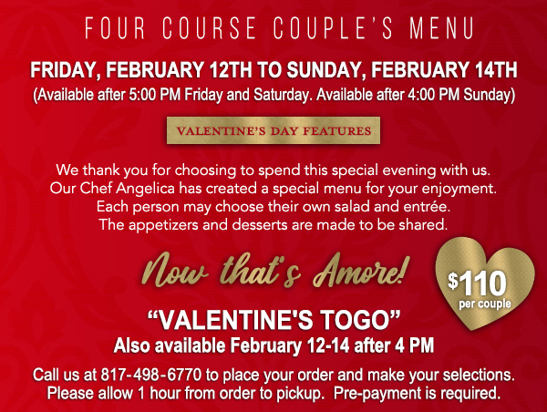 Italianni's Restaurant
							 See image for full details