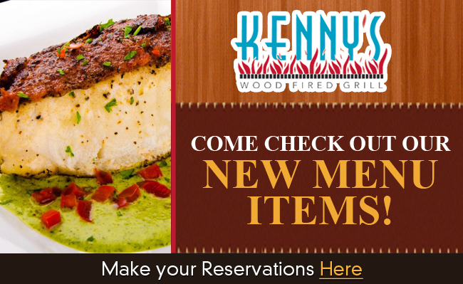 Come check out our new menu items!
							Make your reservations here
