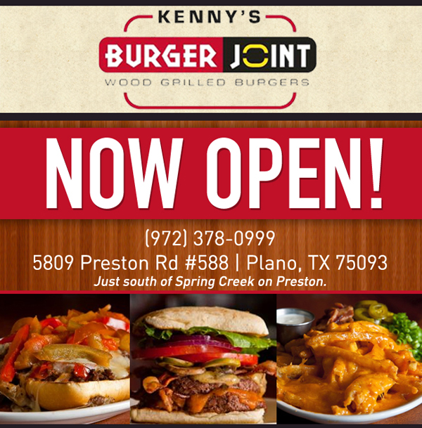 Now Open!
							(972) 378-0999
							5809 Preston Rd #588 | Plano, TX 75093
