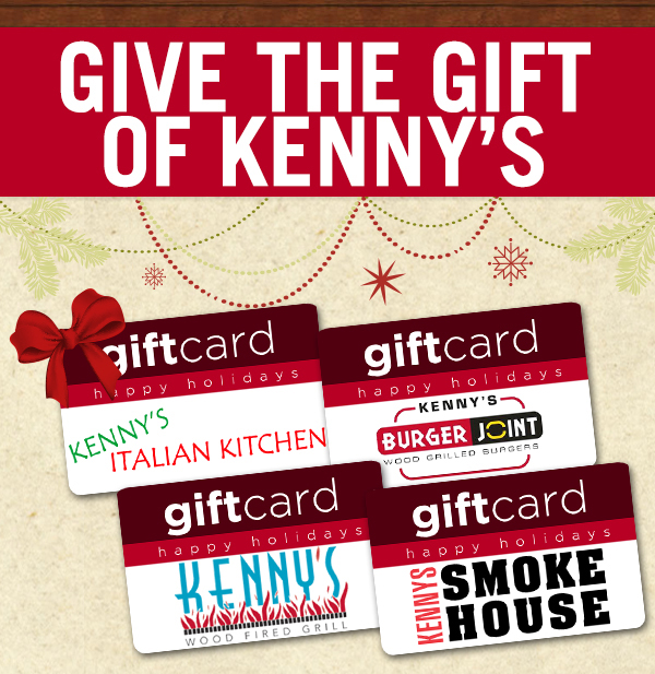 Give the Gift of Kenny's