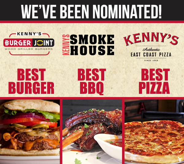 We've Been Nominated!
							 See image for full details
