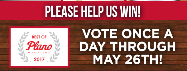 Please help us win!