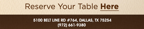 Reserve your table here