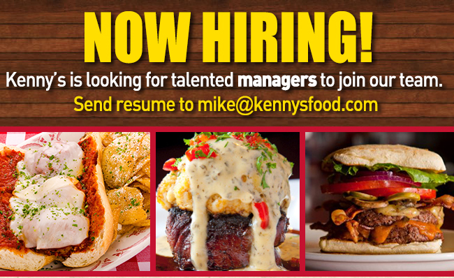 Now Hiring!