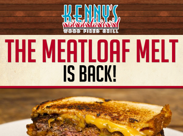 The Meatloaf Melt is back!