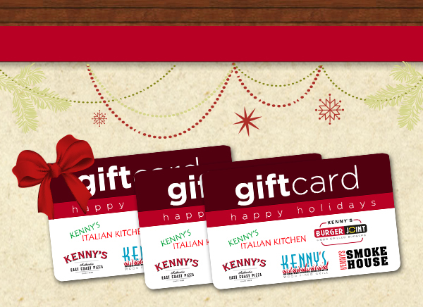 Gift Cards
							 See image for details