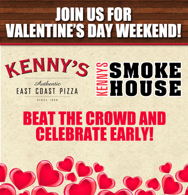 Beat the crowd and celebrate early!