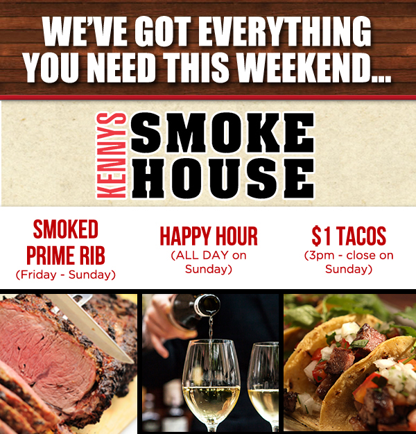 We've got everything you need this weekend
							 See image for full details