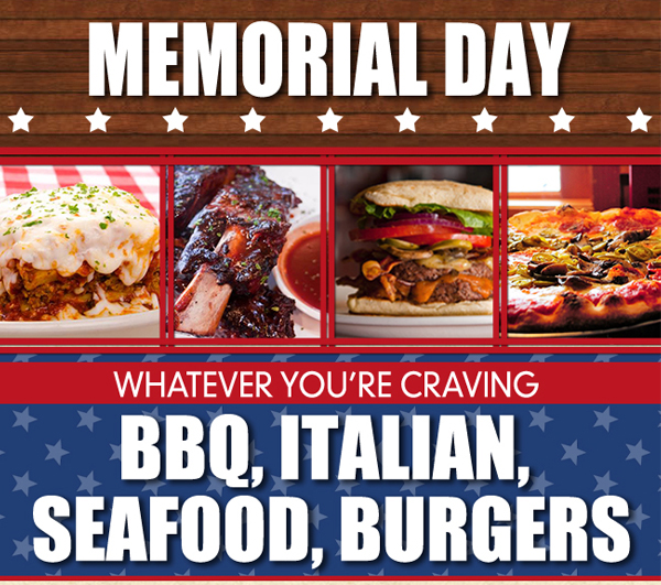 Memorial Day
							 See image for full details