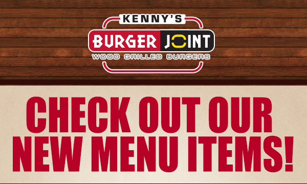 See our new menus items.
							 See image for details