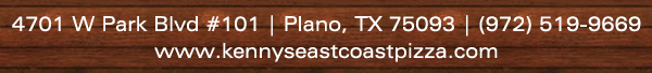 kennyseastcoastpizza.com
										 See image for full details