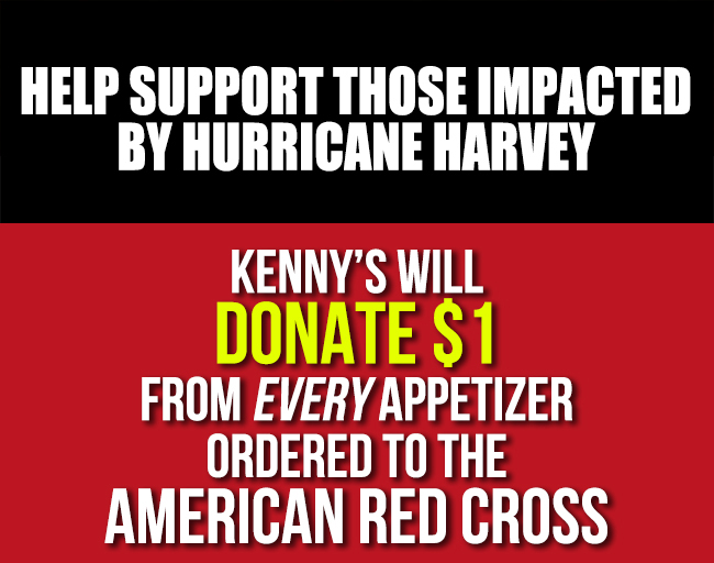 Help support those impacted by Hurricane Harvey
							 See image for details