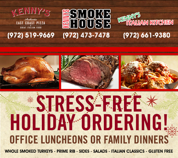 Stress-Free Holiday Ordering!
							 See image for full details