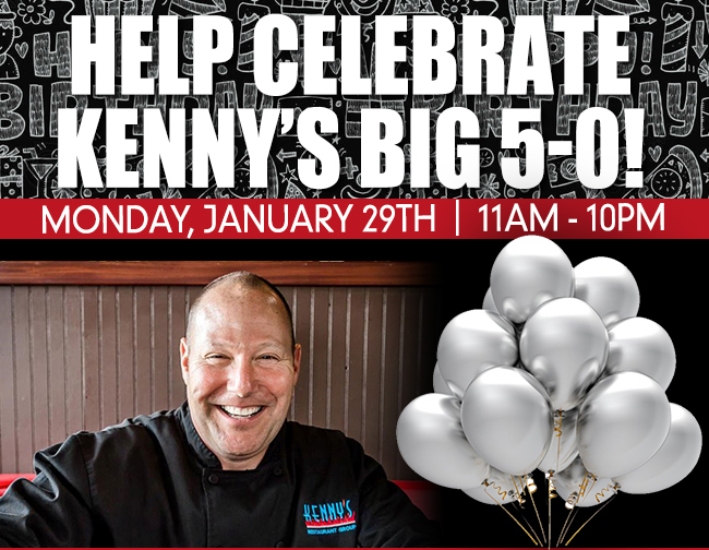 Kenny's Restaurants
											 See image for full details