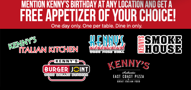 Kenny's Restaurants
											 See image for full details