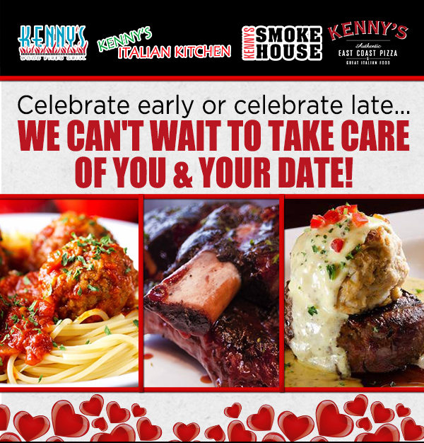 Kenny's Restaurants
											 See image for full details
