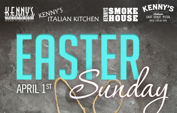 Kenny's Restaurants
											 See image for full details