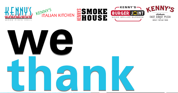 Kenny's Restaurants
											 See image for full details