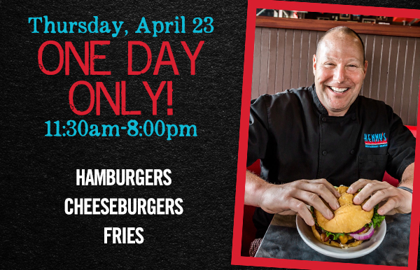 Kenny's Restaurants
											 See image for full details
