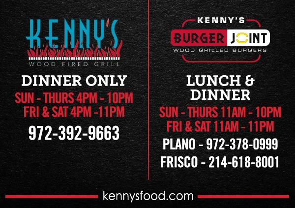 Kenny's Restaurants
											 See image for full details