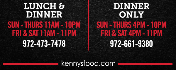 Kenny's Restaurants
											 See image for full details