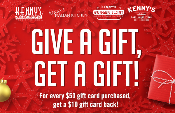 Kenny's Restaurants
											 See image for full details