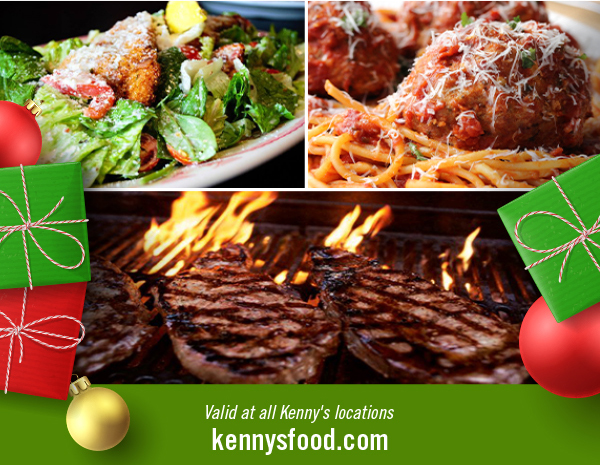 Kenny's Restaurants
											 See image for full details