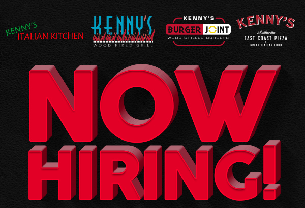 Kenny's Restaurants
											 See image for full details