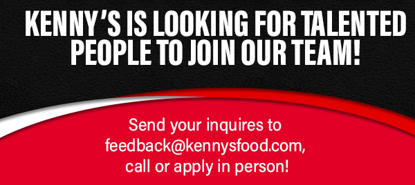 Kenny's Restaurants
											 See image for full details