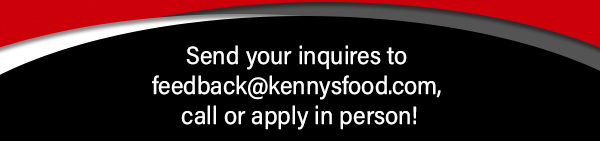 Kenny's Restaurants
											 See image for full details