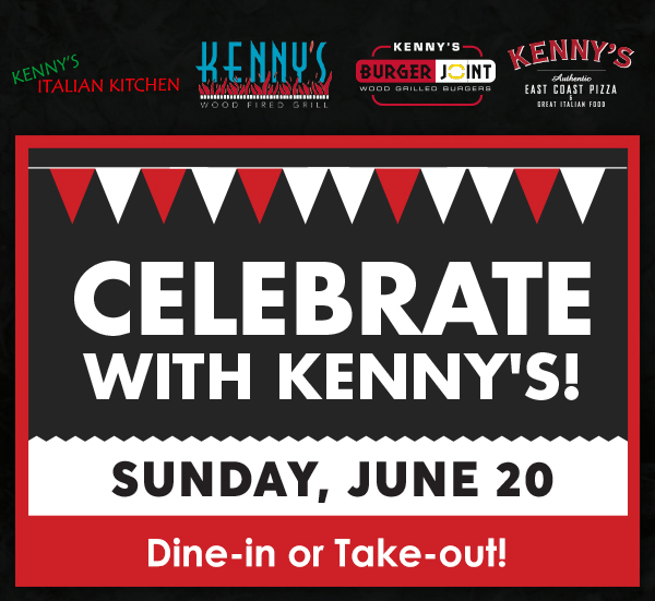 Kenny's Restaurants
											 See image for full details