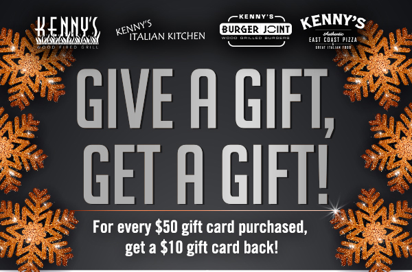 Kenny's Restaurants
											 See image for full details