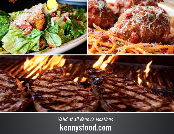 Kenny's Restaurants
											 See image for full details