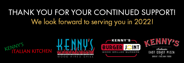 Kenny's Restaurants
											 See image for full details