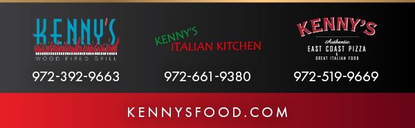Kenny's Restaurants
											 See image for full details