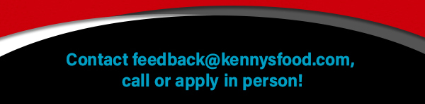 Kenny's Restaurants
											 See image for full details