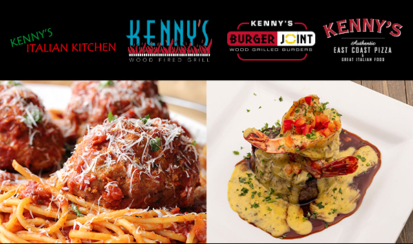 Kenny's Restaurants
											 See image for full details